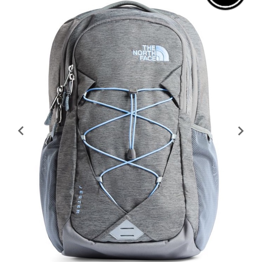 Gray North Face Jester Backpack